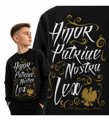 BLUZA DZIECIĘCA PATRIOTYCZNA AMOR PATRIE